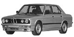BMW E28 P1A47 Fault Code