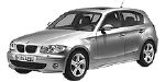 BMW E87 P1A47 Fault Code